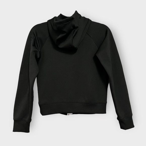 Nike Sportswear Mock Neck Hoodie XS Womens Ribbed Loose Fit NSW Dri-Fit - Picture 7 of 8